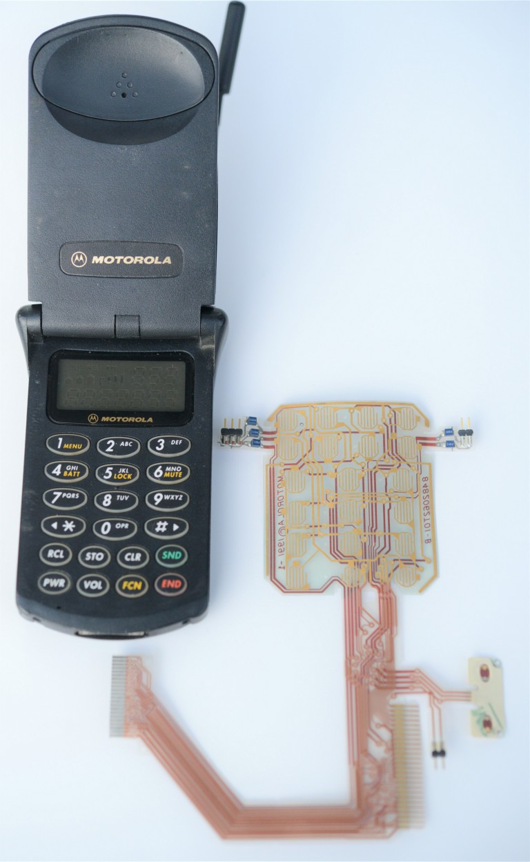 Flexible Circuit Assembly SMT Flex Polyester for 30 Years Strong