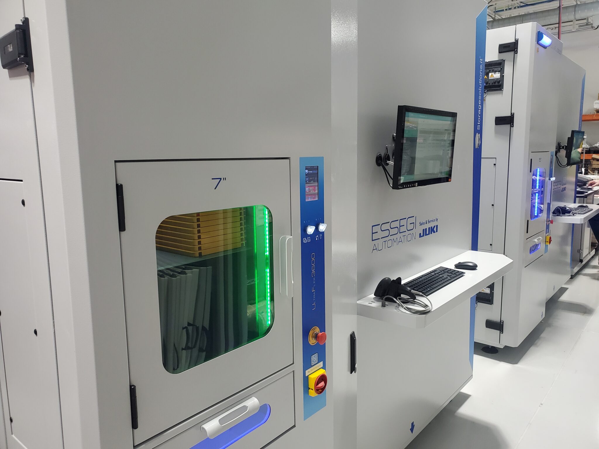 Reel Storage for SMT Manufacturing Automated Assembly Corporation®