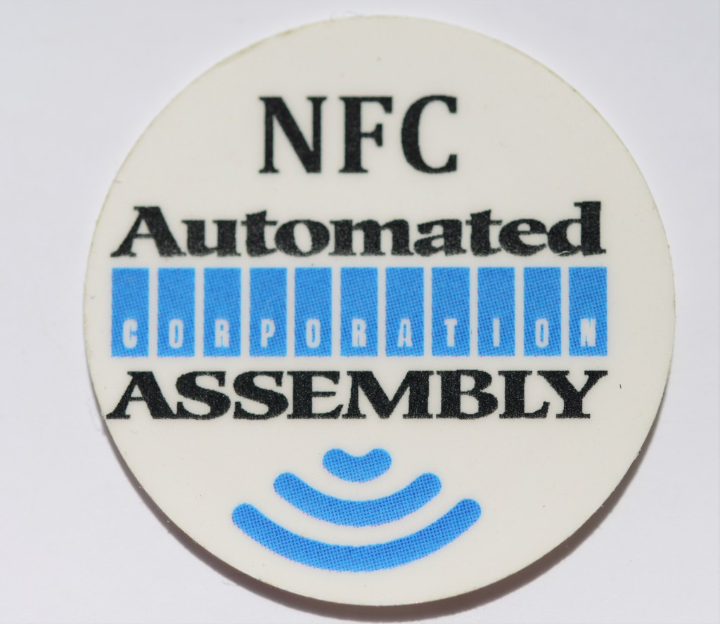 Custom NFC Tags - Automated Assembly Corporation®