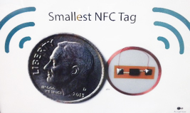 rfid tag solutions - smallest NFC chip