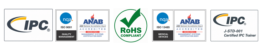 Automated Assembly Corporation Certifications - ISO IPC RoHS
